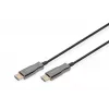 HDMI AOC hübriidne fiiberoptiline kaabel Digitus AK-330125-100-S