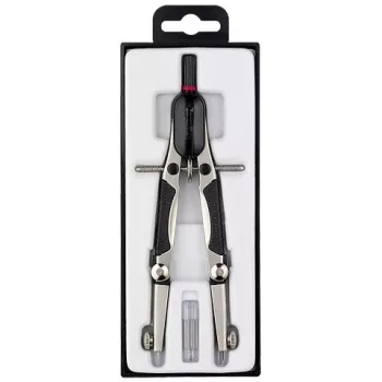 Bow Compass Rotring S0676580 Must Stainless Steel