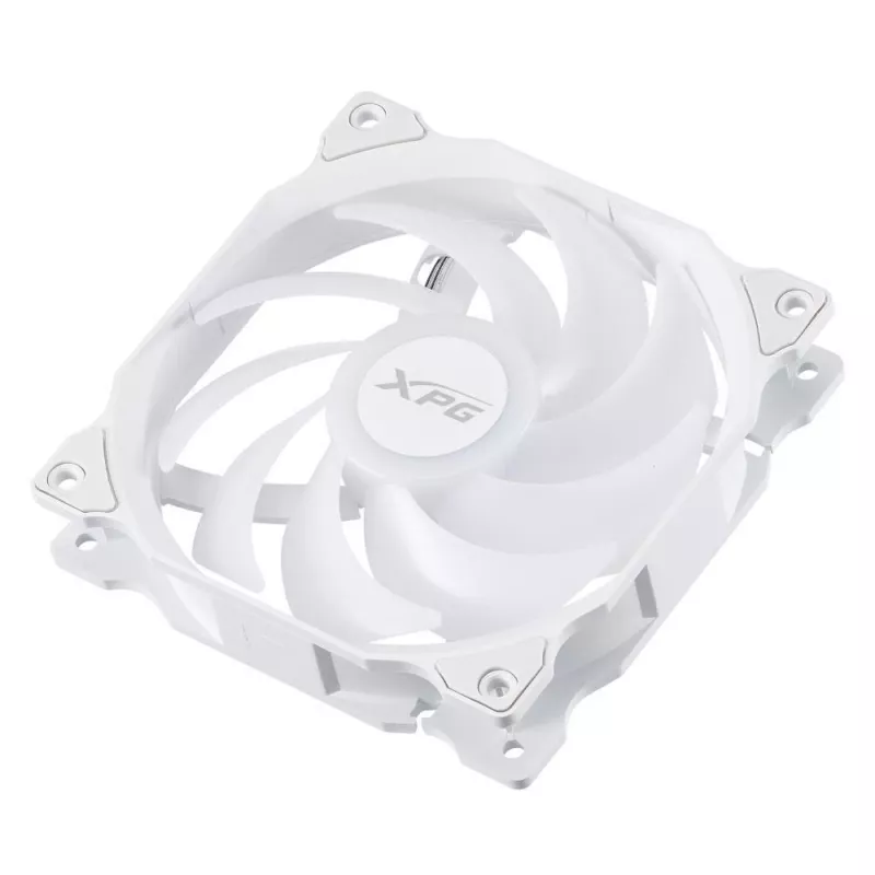 XPG VENTO 120 ARGB PWM (3 tk) valge, ventilaator, 12 cm, 300 p/min, 1850 p/min, valge