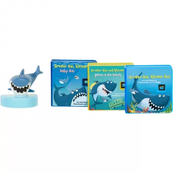 Little Tikes Story Dream Machine - Big Shark Little Shark Collection audioraamat