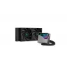 Universaalne vedelikjahuti DeepCool LT520 12 cm Must 3,27 mmH₂O