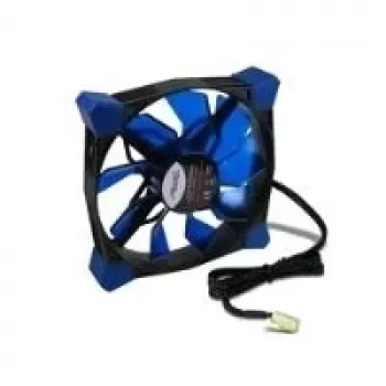 INTER-TECH Nitrox N-120-B 120mm korpuse ventilaator - sinine