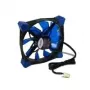 INTER-TECH Nitrox N-120-B 120mm korpuse ventilaator - sinine