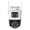 Imou Cruiser Dual Turret IP turvakaamera välitingimustesse 2304 x 1296 pikslit, laekinnitus