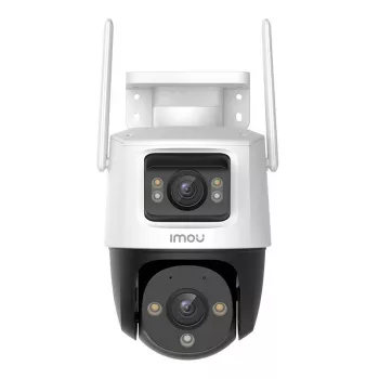 Imou Cruiser Dual Turret IP turvakaamera välitingimustesse 2304 x 1296 pikslit, laekinnitus