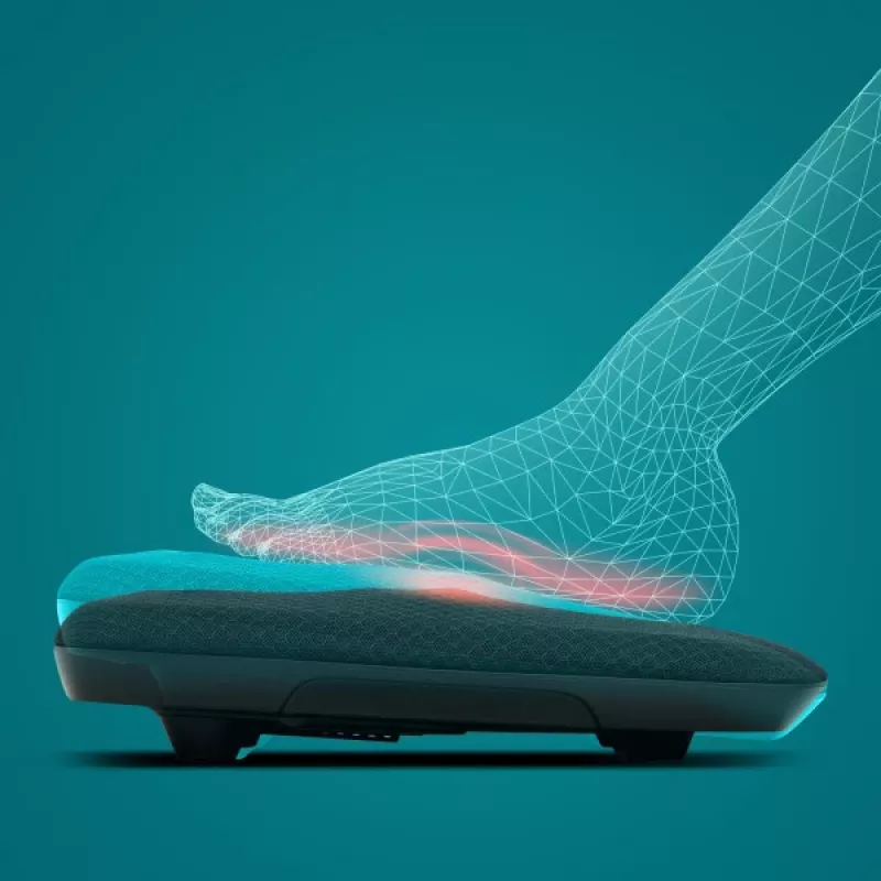 Jalamassaažiseade HoMedics FM-TS12H-EU Shiatsu Deluxe soojenduse ja mudimisfunktsioonidega