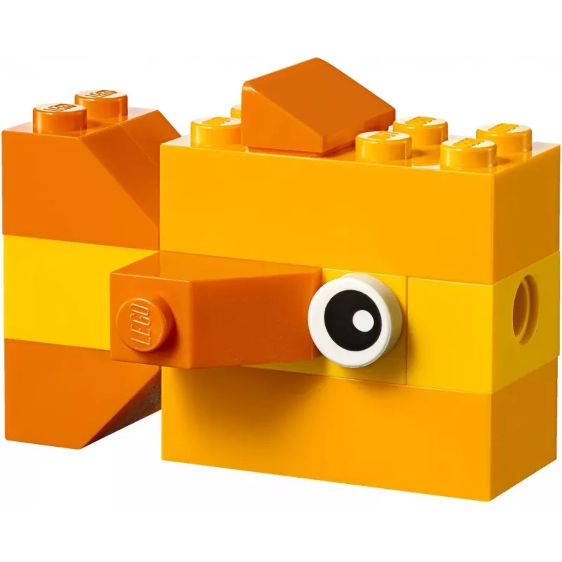 LEGO 10713 Classic Creative Suitcase mänguasjade hoiukohver lõbusate värviliste ehitusklotsidega, kingitus 4+ aastastele lastele, poistele ja tüdrukutele