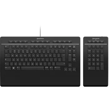 3Dconnexion Keyboard Pro koos numbriklahvistikuga – klaviatuur ja numbriklahvistik QWERTZ