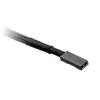 Temperatuurisensor Alphacool 17596 messingmust 18mm sügavus 17mm kõrgus