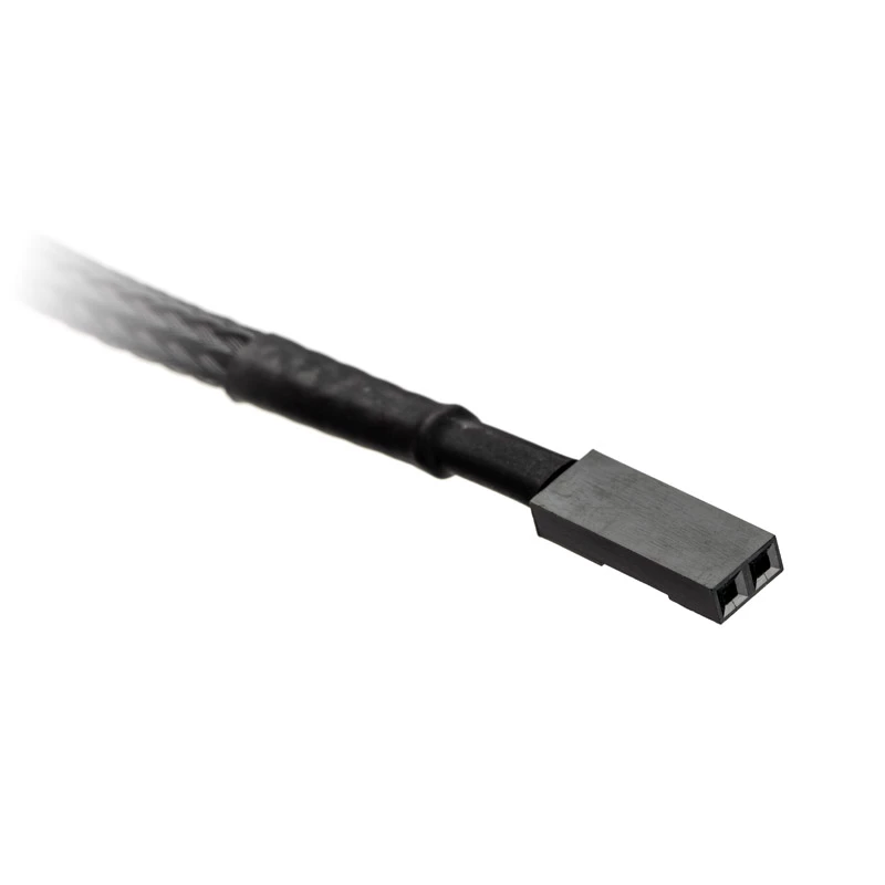 Temperatuurisensor Alphacool 17596 messingmust 18mm sügavus 17mm kõrgus