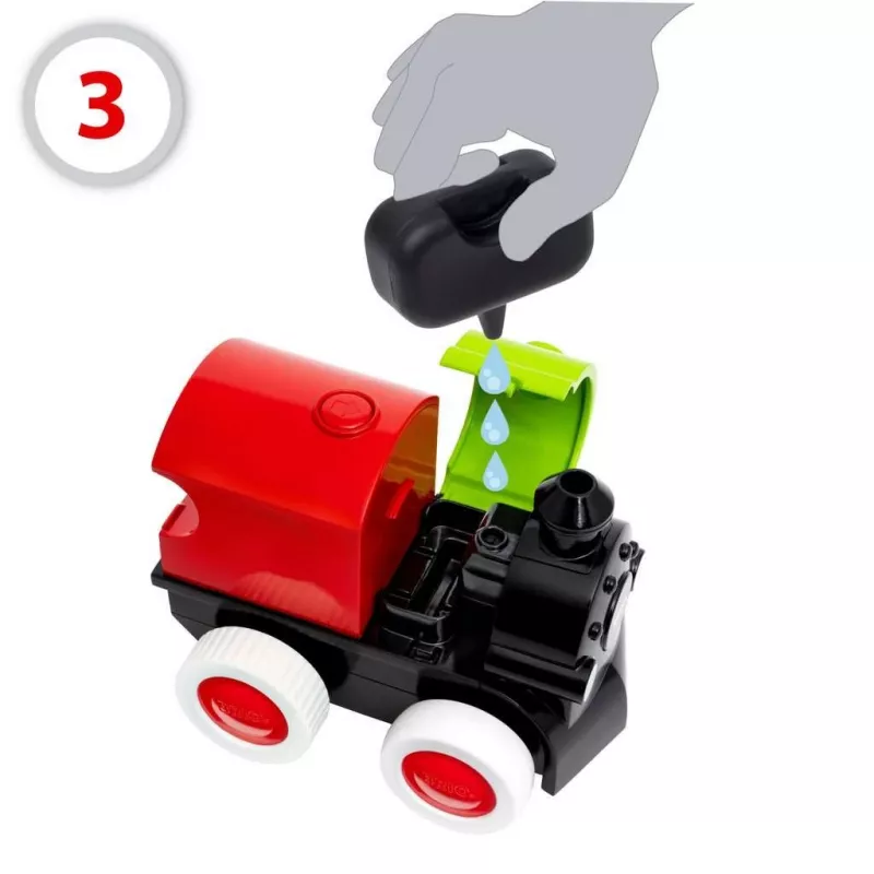 Train Steam & Go Train