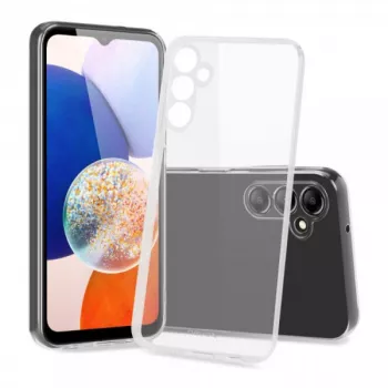 Nevox Protective Flex ümbris Samsung Galaxy A17 5G jaoks — läbipaistev, mudel 2573