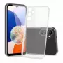 Nevox Protective Flex ümbris Samsung Galaxy A17 5G jaoks — läbipaistev, mudel 2573