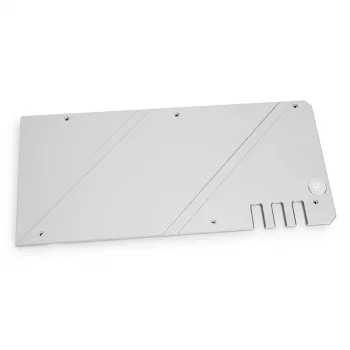 Backplate EK Water Blocks Alumiinium Nikkel