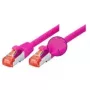 Tecline 71503P Etherneti ühenduskaabel magenta