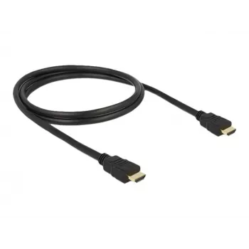 HDMI-kaabel DeLOCK 84752 1m tüüp A-pistik-isanele must