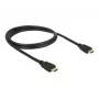 HDMI-kaabel DeLOCK 84752 1m tüüp A-pistik-isanele must