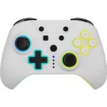 Hyperkin Controller Armor3 NuRival Wireless White Switch (M07619-WHHE)