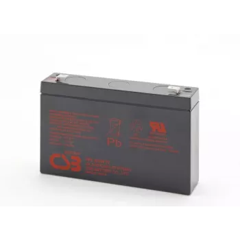Laetav pliiaku csb HRL634WF2 6V 9Ah varutoiteks ja UPS-iks