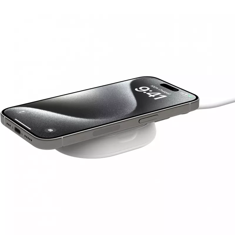 Belkin BoostCharge Pro nutitelefon, valge, vahelduvvool, juhtmevaba laadimine, kiirlaadimine, siseruumides