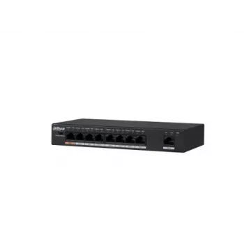 Dahua Technology PFS3009-8ET-96 Unmanaged L2 Fast Ethernet (10/100) Power over Ethernet (PoE) Must