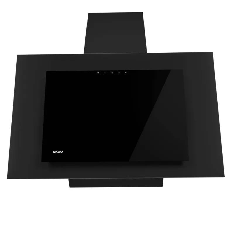 Korstna köögikubu AKPO WK-4 NERO 2.0 50, 500 mm, max 300 m³/h, LED, T300 söefilter
