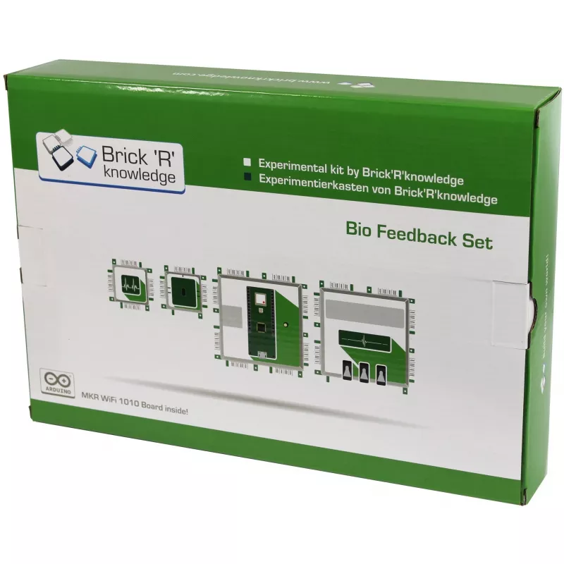 ALLNET Bio Tagasiside Komplekt BrickRknowledge ALL-BRICK-0703 – hariduslik biofeedback komplekt