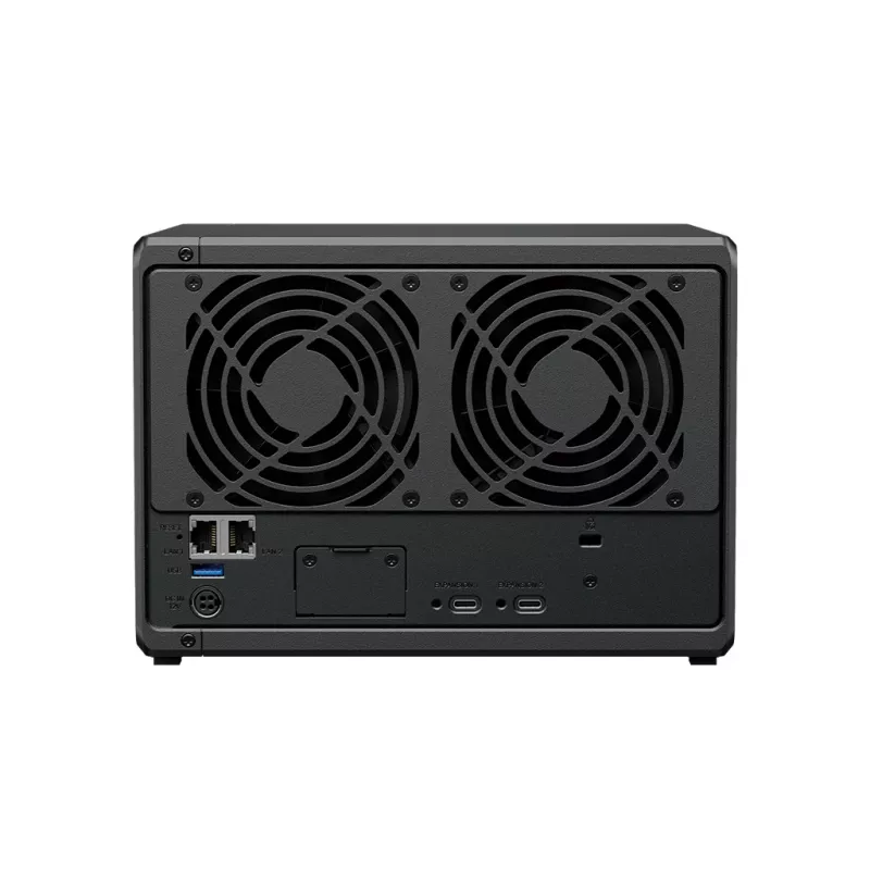 Synology DiskStation DS1525+ NAS/salvestusserver Ryzen Embedded V1500B 8 GB DDR4 0 TB Must
