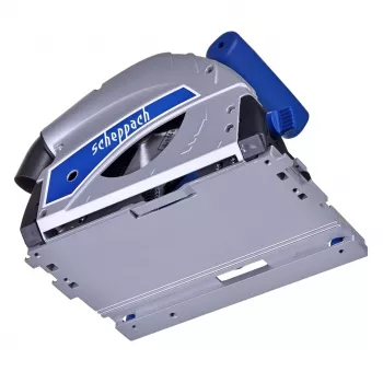 Ketassaag Scheppach PL55, 1200 W, 230 V, tera Ø160 mm, 24T, lõikesügavus 49,5 mm (90°), kalde reguleerimine, puit