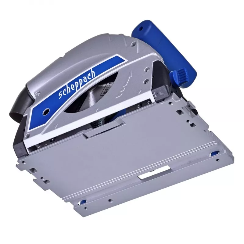 Ketassaag Scheppach PL55, 1200 W, 230 V, tera Ø160 mm, 24T, lõikesügavus 49,5 mm (90°), kalde reguleerimine, puit