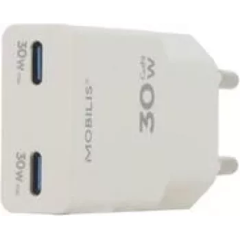 Mobilis Energia Charger 30W Wall USB-C white - Laadija (020026)
