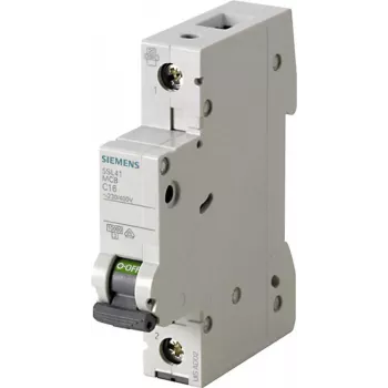 Siemens 5SL4110-6 kaitselüliti, miniatuurne kaitselüliti 1