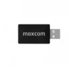 Juhtmeta raadio autoadapter MAXCOM MC02 Wave Bluetooth-ühendusega autosiseseks heli voogedastuseks