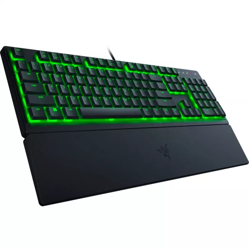 Razer Ornata V3 X klaviatuur mängimiseks USB QWERTZ saksa must RGB LED