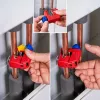 Torulõikur Knipex TubiX S 3–30 mm, kompaktne lõikeriist metall- ja plasttorudele