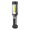 Ansmann WL230B, taskulamp, must, hall, IP20, COB LED, 2 lampi, 230 lm
