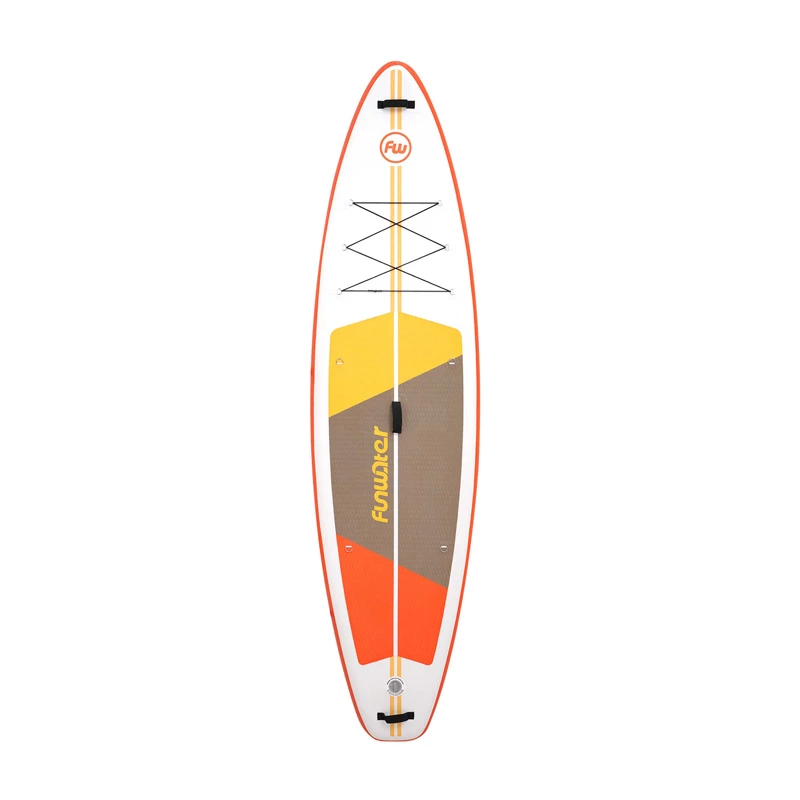 FunWater SUP-paddleboard SUPFW69B (oranž-valge)