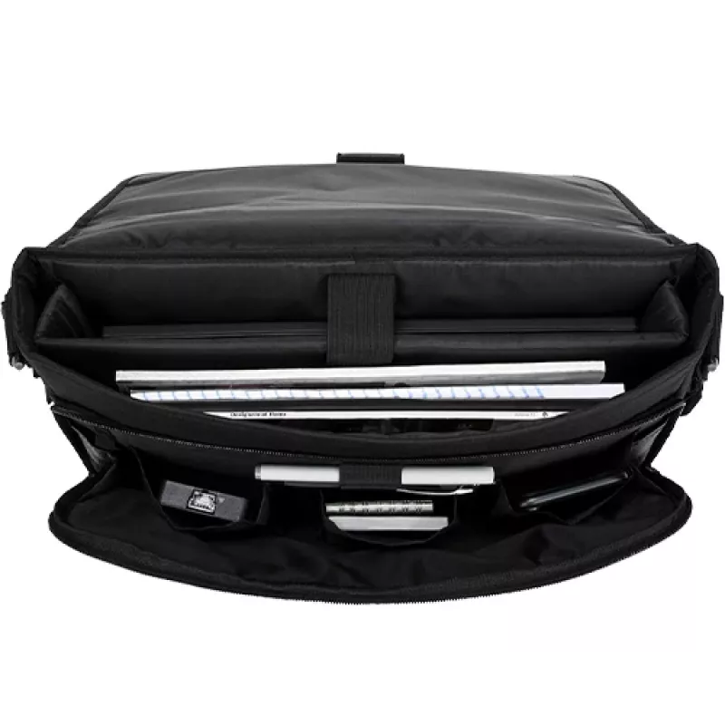Lenovo 4X40Y95215 sülearvutikott 39,6 cm (15,6 inch) Messenger-tüüpi kott Must