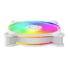 Cooler Master MasterFan MF120 Halo2 White Edition 120mm ARGB korpusetuuleti