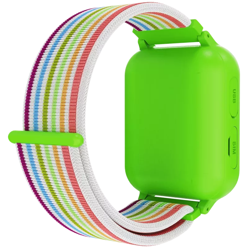 Canyon KW-37 Alfie - nutikell lastele - IPS-ekraan 1.69 - IP66 - 512 MB - MP3 - mängud - kaamera