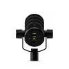 Stuudiomikrofon RØDE PodMic USB — kardioidne XLR/USB, 24-bit/48 kHz, USB-C, kõrvaklapiväljund, pöörlev helitugevus, must