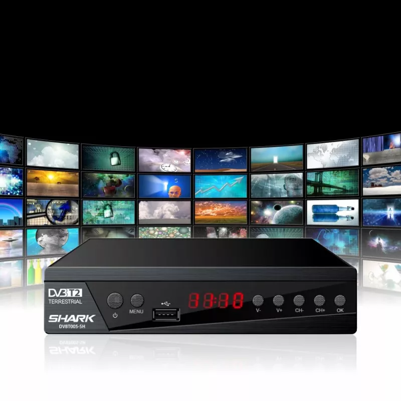 Digitaalne TV-tuuner MANTA DVBT005-SH DVB-T/T2 HEVC tugi