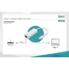 Digitus DN-3024 USB 3.0 adapter 20 cm 1x USB-C – 1x RJ45 varjestatud