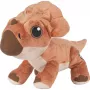 Pehme mänguasi schmidt spiele Jurassic World Rebirth Aquillops plüüsfiguur, u. lapsele ohutu kogumisobjekt