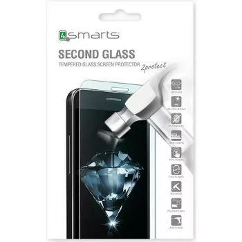 4smarts Second Glass Klare BildschirmScreen Protector Samsung 1 tk (493192)