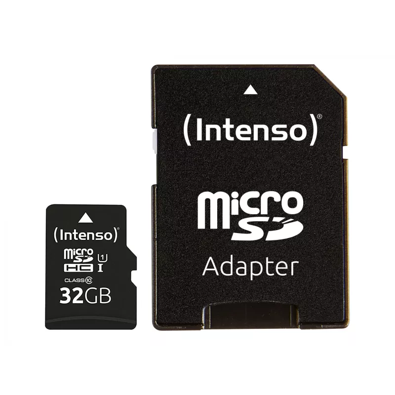 Mälukaart Intenso 32GB MicroSD UHS-I Class 10 3424480