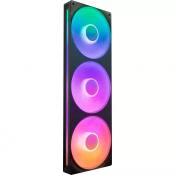 NZXT F360 RGB Core 360mm ARGB 3-Pack Must