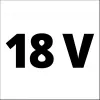 Einhell 4512114 PXC-Plus alustuskomplekt, 5,2 Ah aku ja 4 A kiirlaadija, 18 V