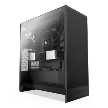 NZXT H7 Flow (2024) Mid-Tower korpus - täiesti must