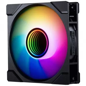 Phanteks M25 Gen2 120 mm ARGB Reverse Airflow PWM ventilaator – must